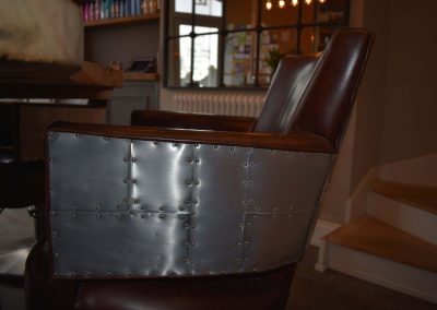 Hair salon North Brighton Comfortable chair