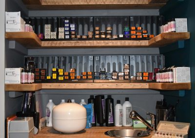 Brighton Hair salon Colour collection