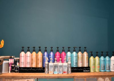 Brighton Hair salon use Redken Products