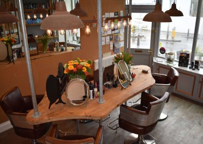 Brighton Hair salon interior
